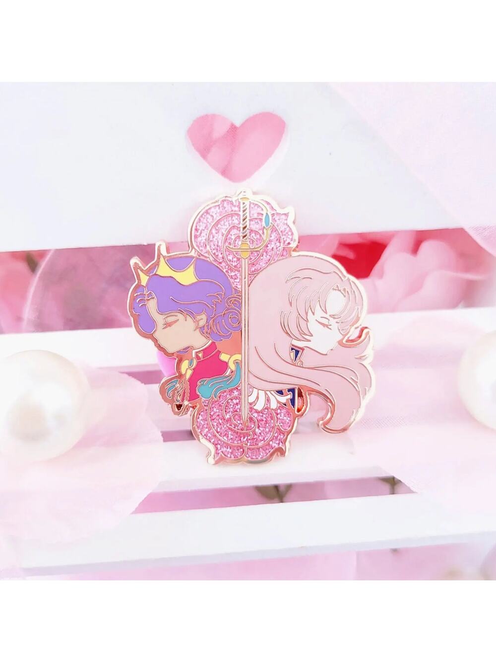Revolutionary Girl Utena Japanese Anime Hard Enamel Pins 8